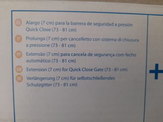 Extension de barrera de seguridad Safety 1st