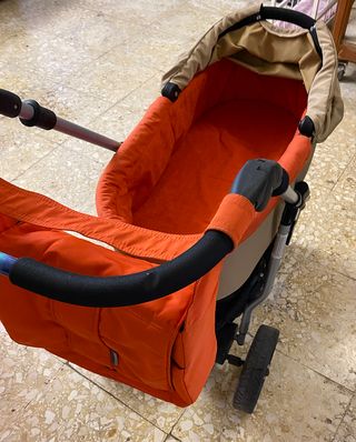 CARRITO BEBE TEUTONIA