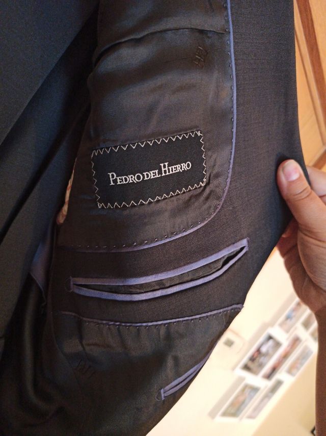 Traje Pedro del Hierro