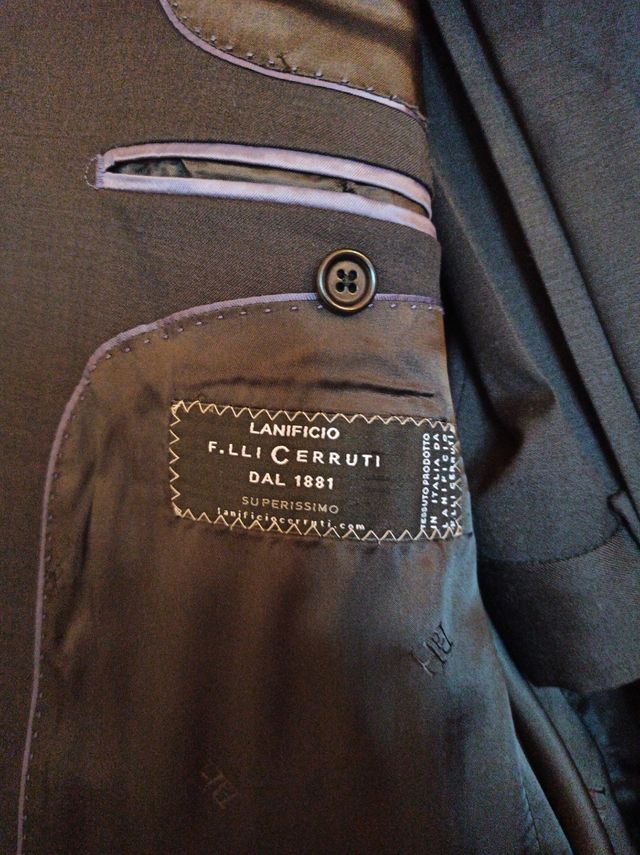 Traje Pedro del Hierro