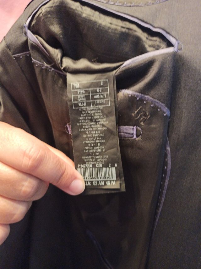 Traje Pedro del Hierro