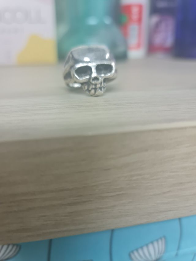 Anillos calavera hombre