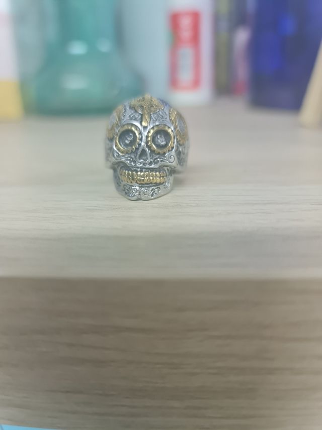 Anillos calavera hombre