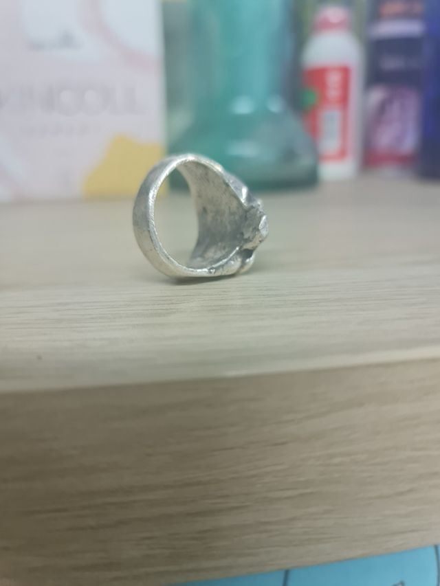 Anillos calavera hombre