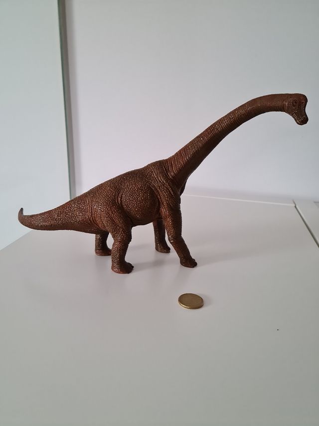Figura dinosaurio branquiosaurio