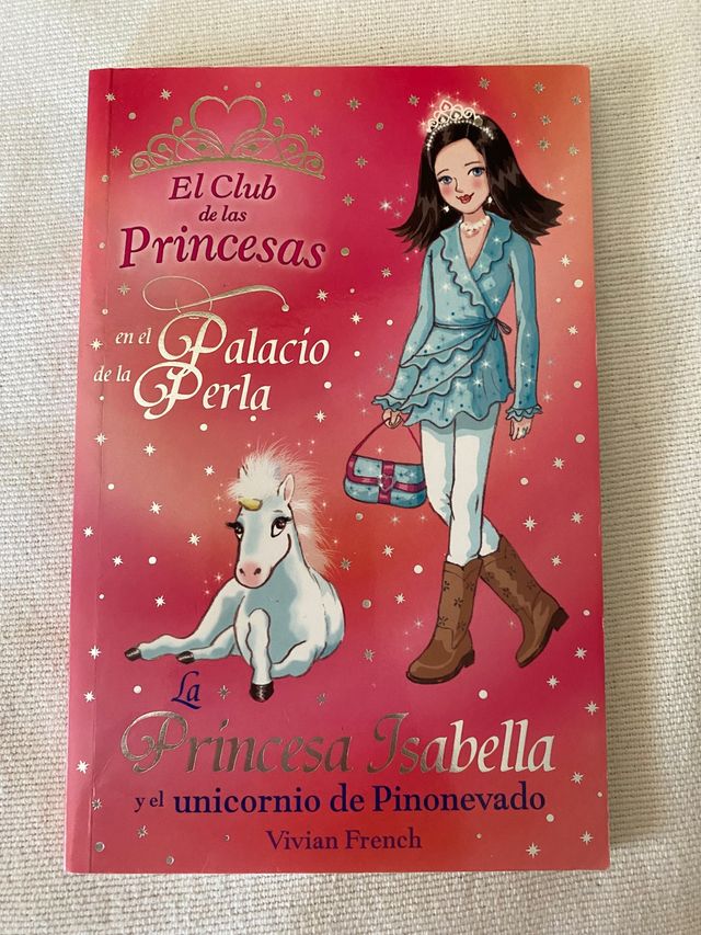 Libro el club de las princesas