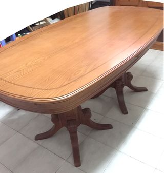 Mesa comedor y sillas