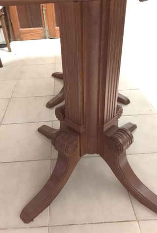 Mesa comedor y sillas