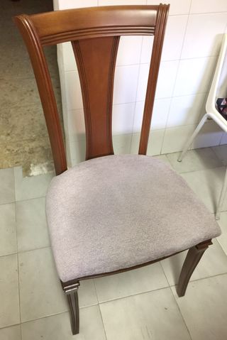 Mesa comedor y sillas
