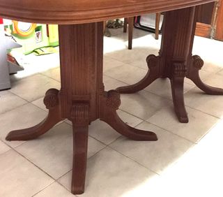 Mesa comedor y sillas