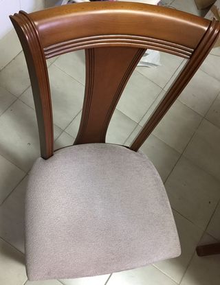 Mesa comedor y sillas