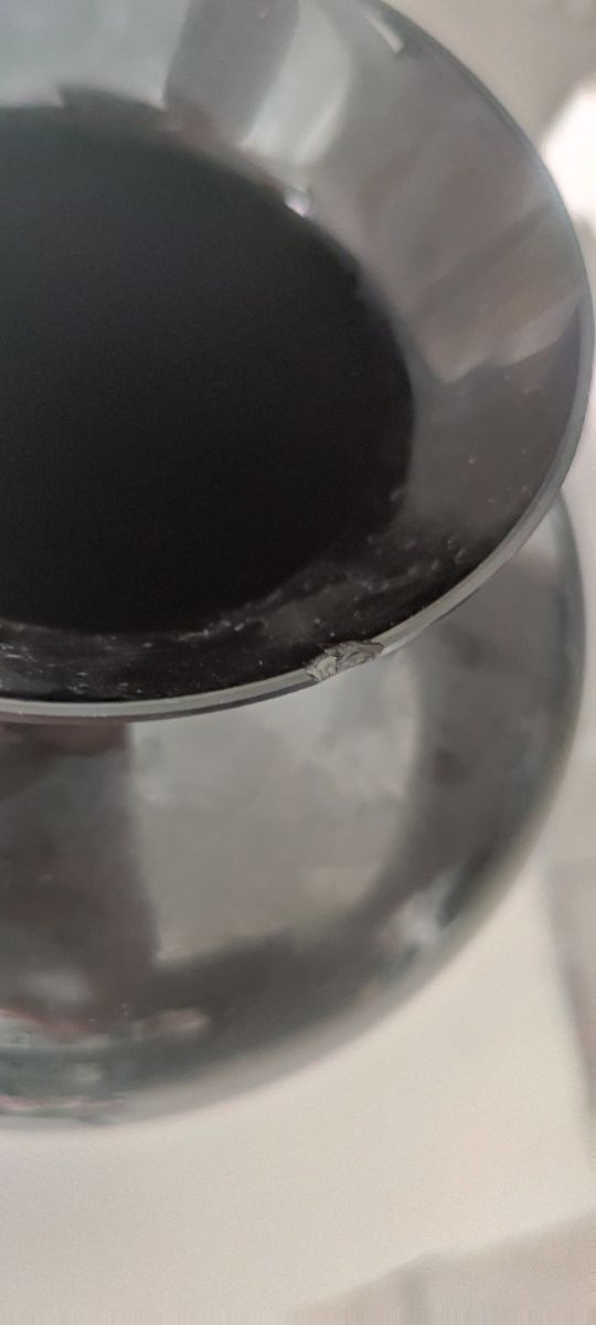 Vaso nero , raro, kilim by Egizia