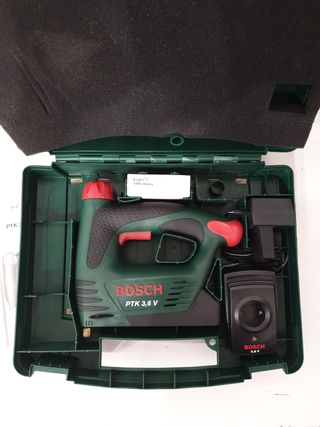 Clavadora Bosch PTK 3,6v. en buen estado