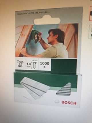 Clavadora Bosch PTK 3,6v. en buen estado