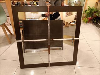 Zapatero y espejo(80x80)