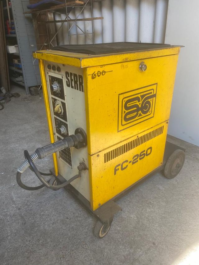 Soldadura Hilo 'SERRA' FC250