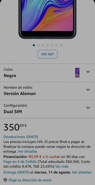 Samsung Galaxy A7
