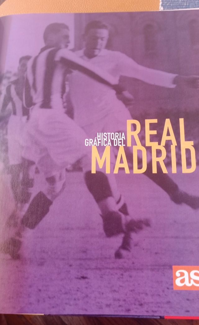 Real Madrid Historia Grafica