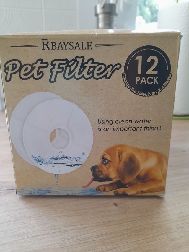 Filtros para fuente agua