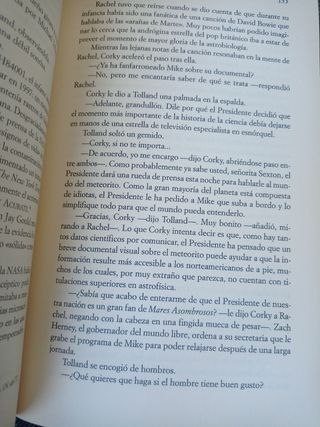 "La Conspiración" Dan Brown