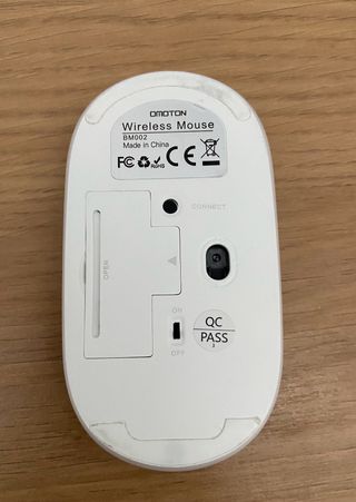 Ratón inalámbrico bluetooth 