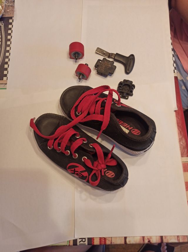 Zapatillas con ruedas Heelys
