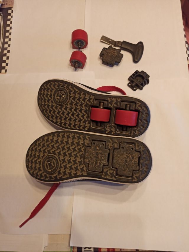 Zapatillas con ruedas Heelys