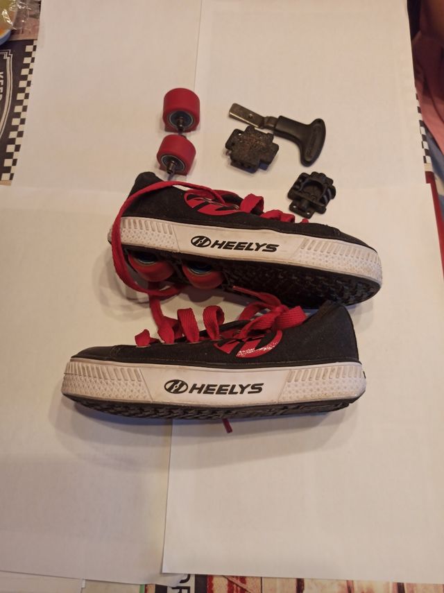 Zapatillas con ruedas Heelys