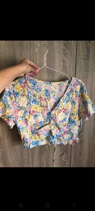 Camisa stradivarius nueva