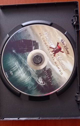 Dvd cofanetto Pirati dei Caraibi
