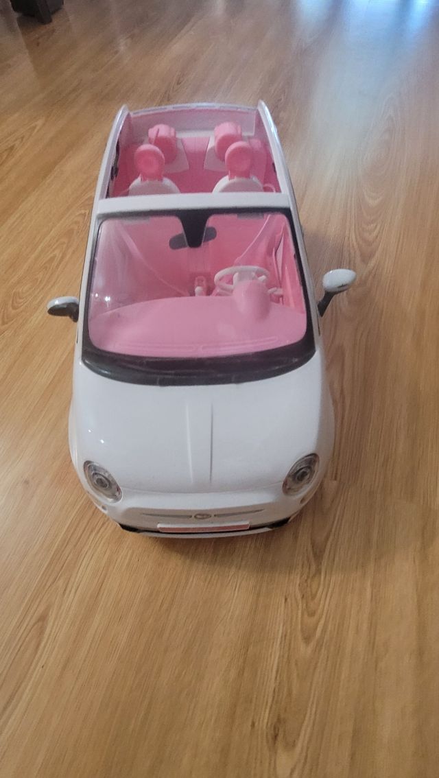 Fiat 500 Barbie