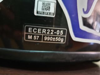 Casco moto SKA-P