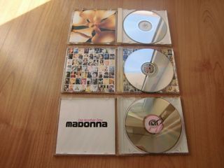 LOTE 5 CD'S MADONNA