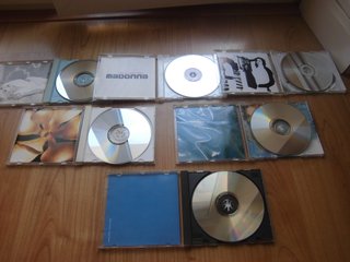 LOTE 6 CD'S MADONNA