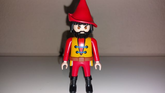 Bandido medieval playmobil