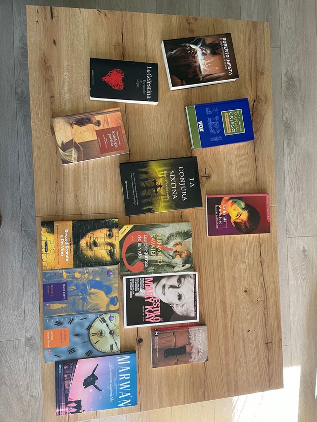 libros varios