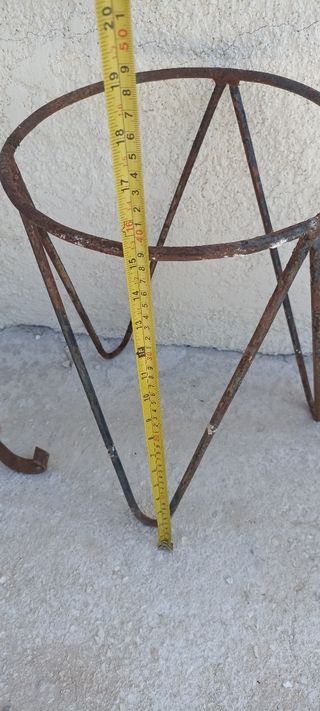 soporte maceta