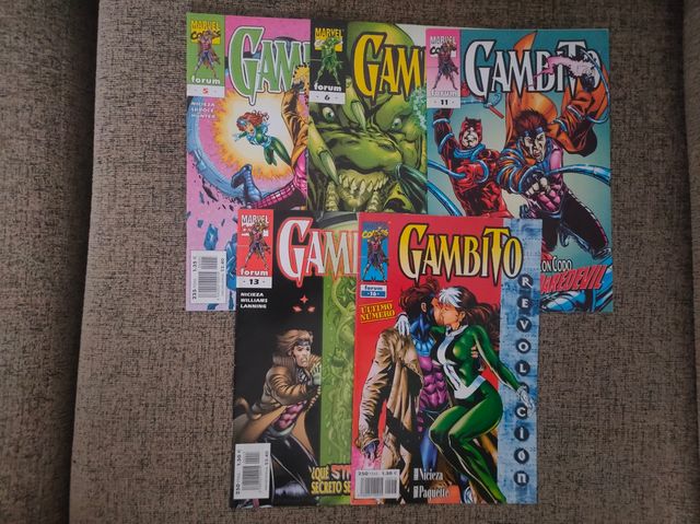 Cómics Varios Mutantes