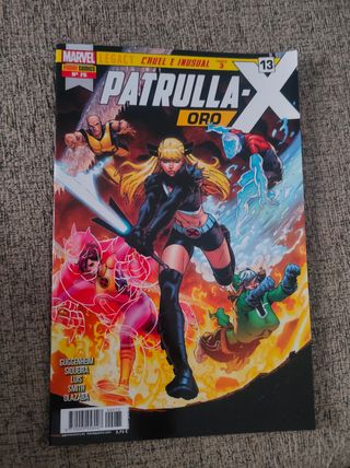 Cómics Varios Mutantes