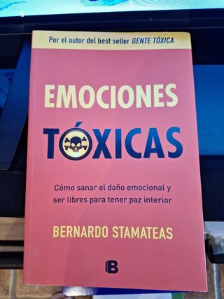 Libro EMOCIONES TOXICAS