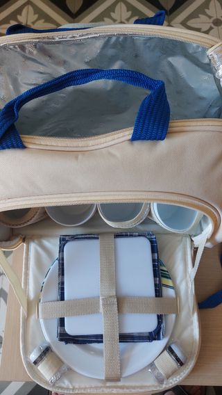 Bolsa nevera picnic