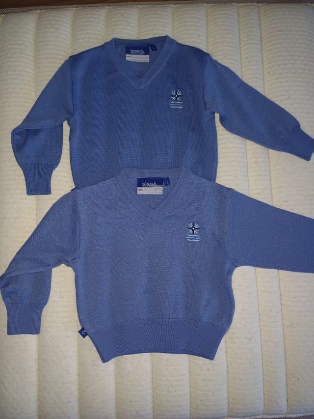 1 Jersey colegio Stella Maris talla 2