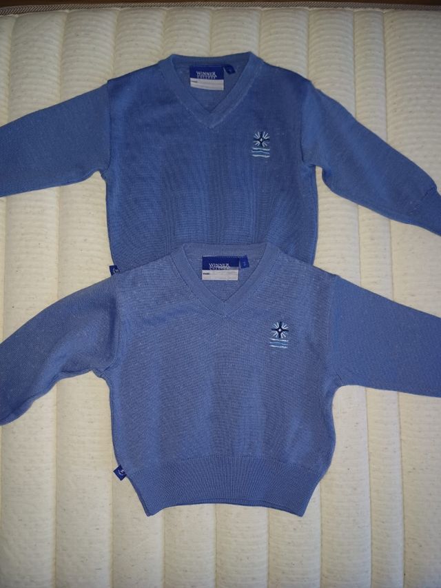 1 Jersey colegio Stella Maris talla 2