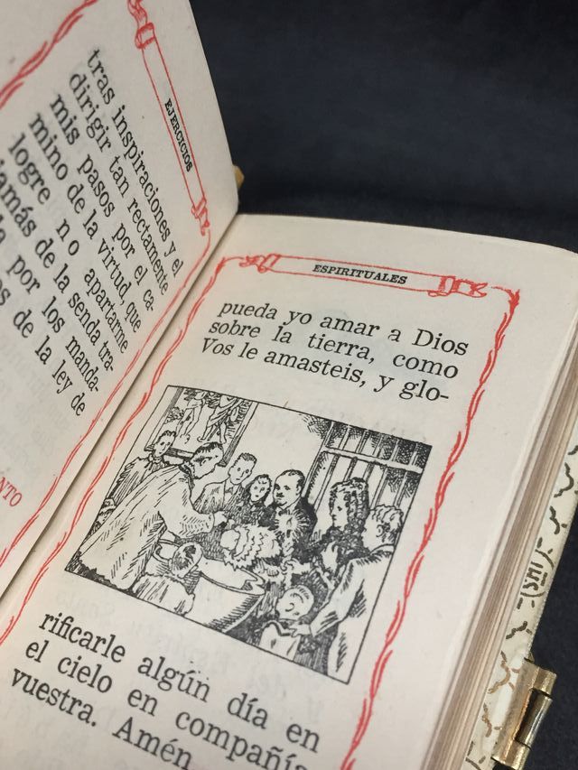 ALMA PIADOSA. Antiguo DEVOCIONARIO muy buen estado