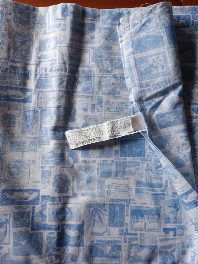 Sábana infantil encimera Zara Home