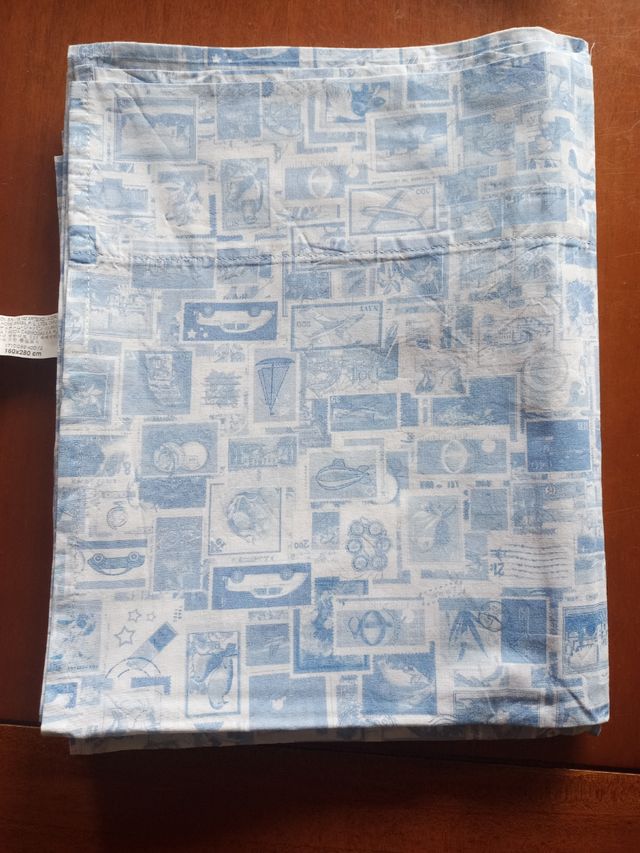 Sábana infantil encimera Zara Home