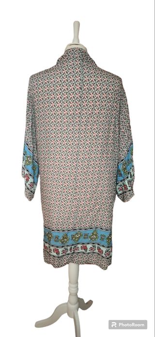 Kimono fluido estampado