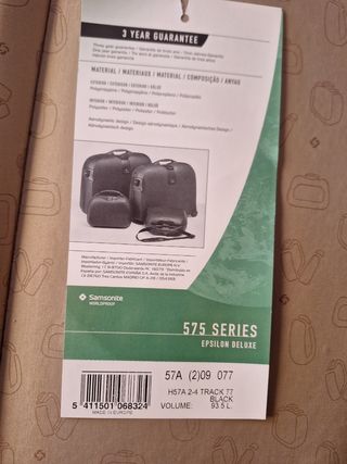 Maleta rígida Samsonite 93,5 litros