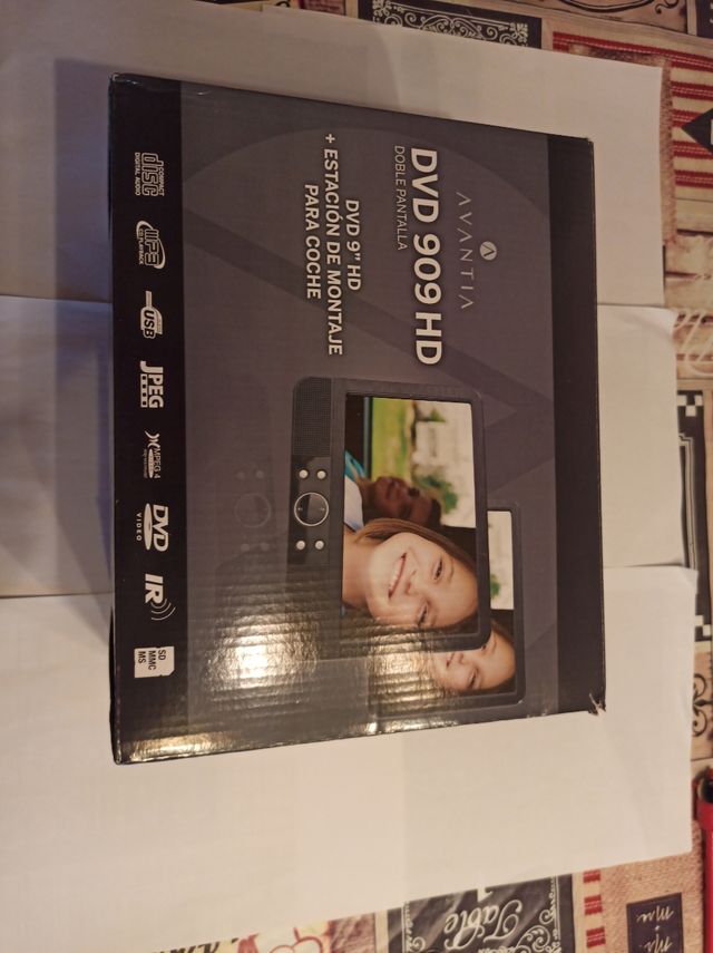 Pantallas DVD para coche o casa