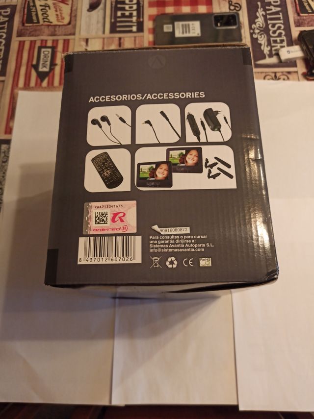 Pantallas DVD para coche o casa